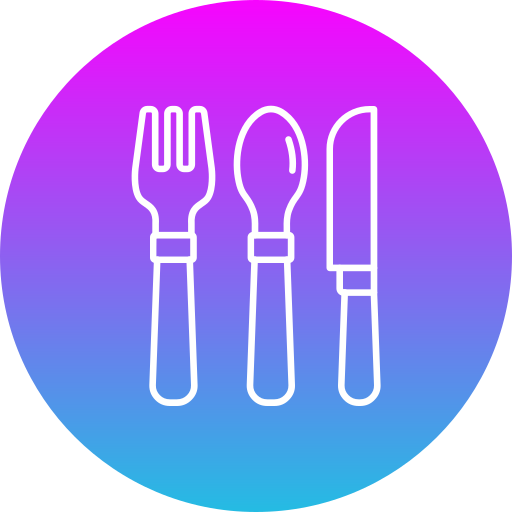 talheres grátis ícone