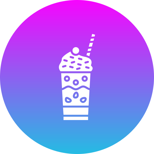 batido icono gratis