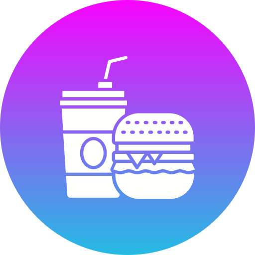 comida rápida icono gratis