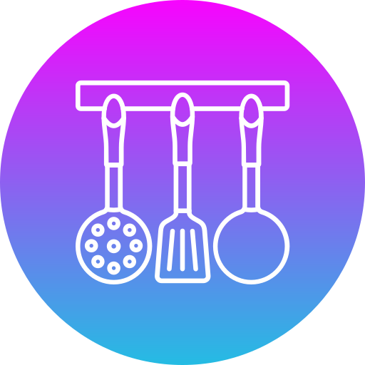utensílios de cozinha grátis ícone