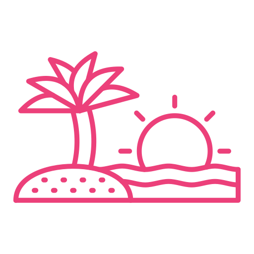 atardecer icono gratis