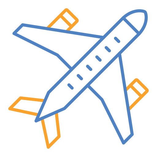 비행기 무료 아이콘