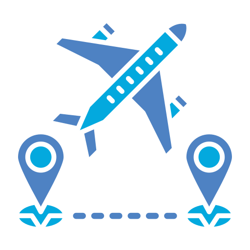 vuelo icono gratis