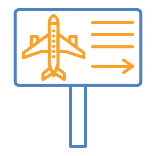 공항 무료 아이콘