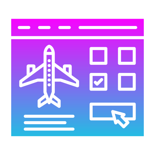 reserva online icono gratis