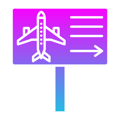 aeropuerto icono gratis