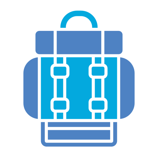 mochila icono gratis