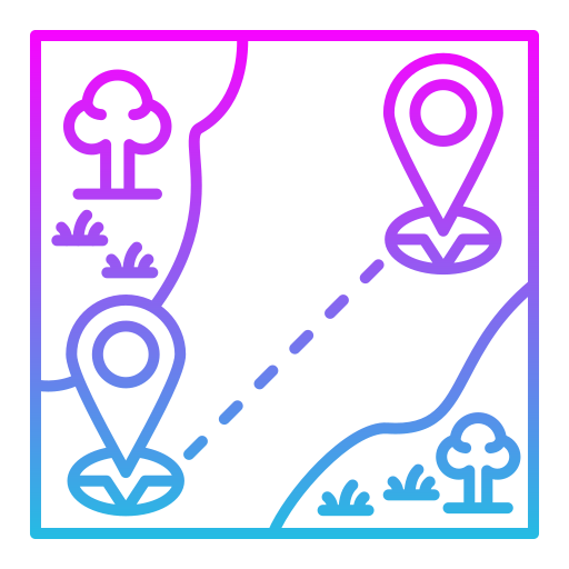 Map free icon