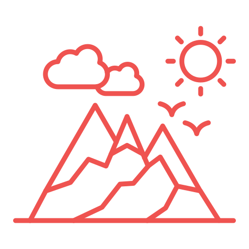 montaña icono gratis