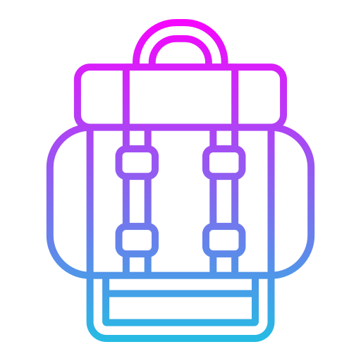 Backpack free icon Backpack free icon
