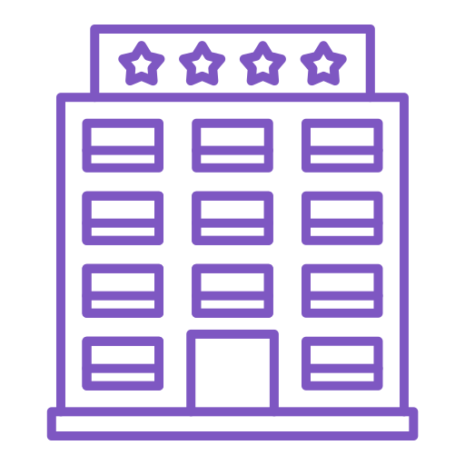 hotel grátis ícone