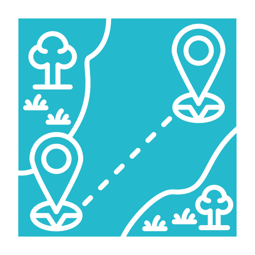 지도 무료 아이콘