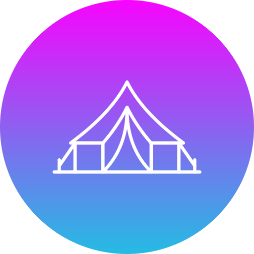 barraca grátis ícone