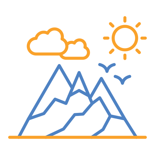 Mountain free icon