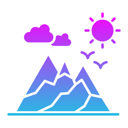 Mountain free icon