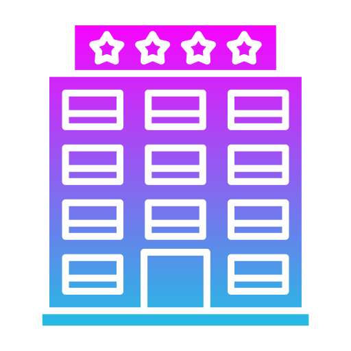 Hotel free icon