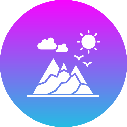 Mountain free icon
