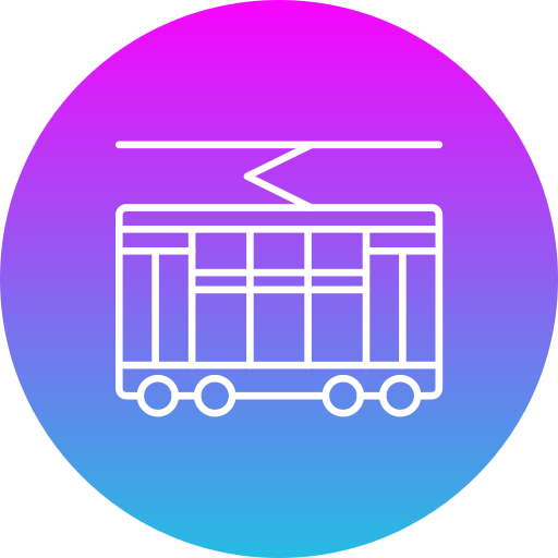 Трамвай бесплатно иконка