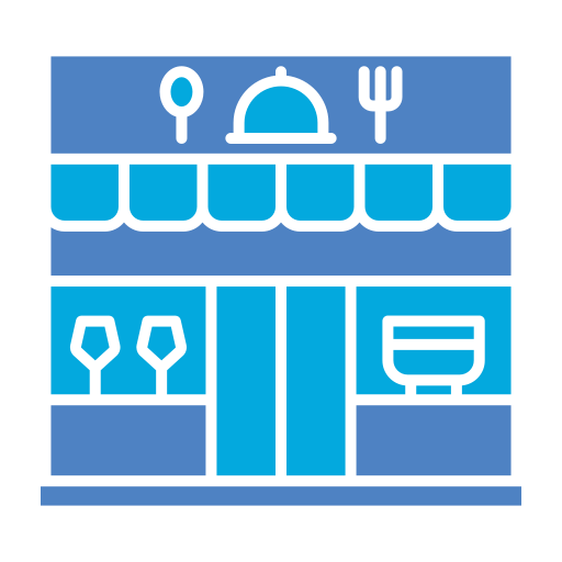 restaurante icono gratis