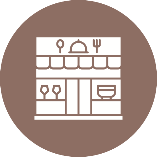 restaurante icono gratis