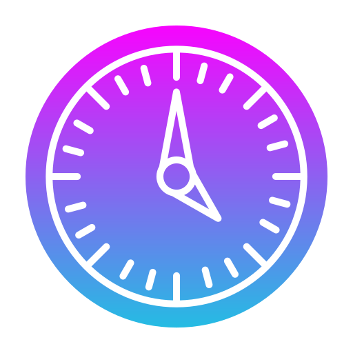 Clock free icon