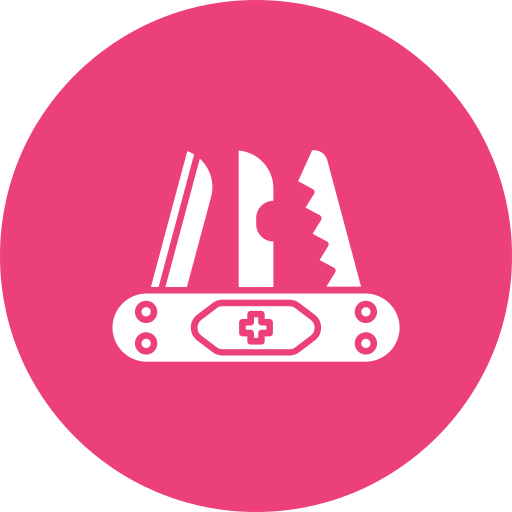 schweizer taschenmesser kostenlos Icon schweizer taschenmesser kostenlos Icon