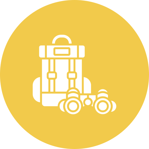 하이킹 무료 아이콘