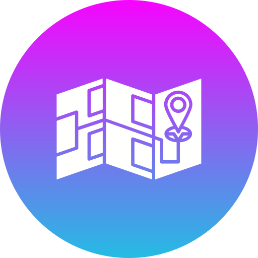 Map free icon