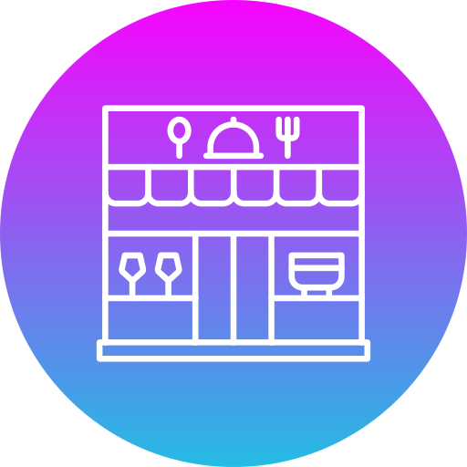 restaurante grátis ícone