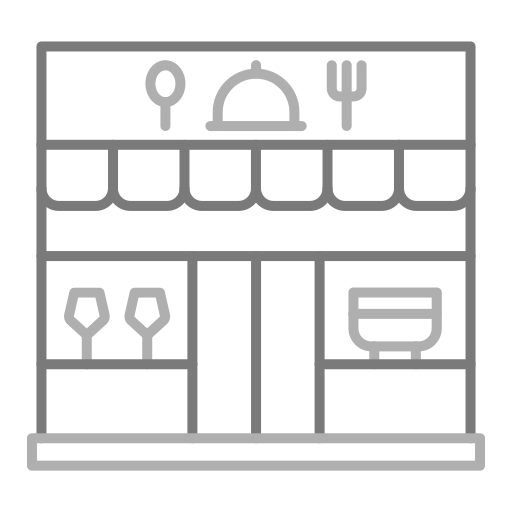 restaurante icono gratis