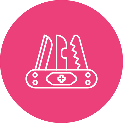 Swiss army knife free icon Swiss army knife free icon
