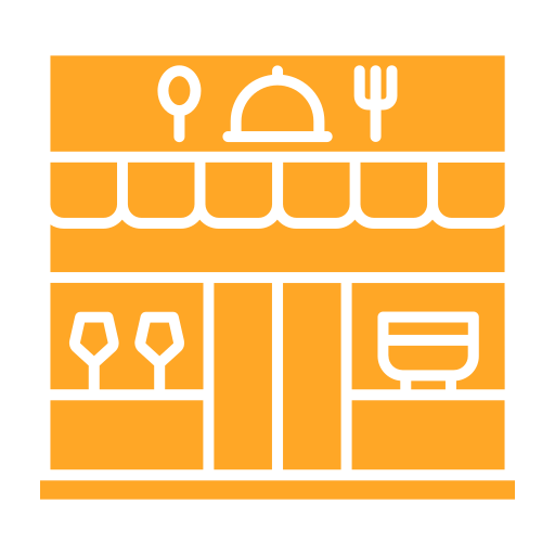 restaurante icono gratis