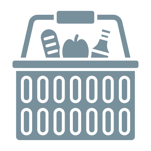 피크닉 바구니 무료 아이콘