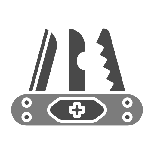 Swiss army knife free icon Swiss army knife free icon