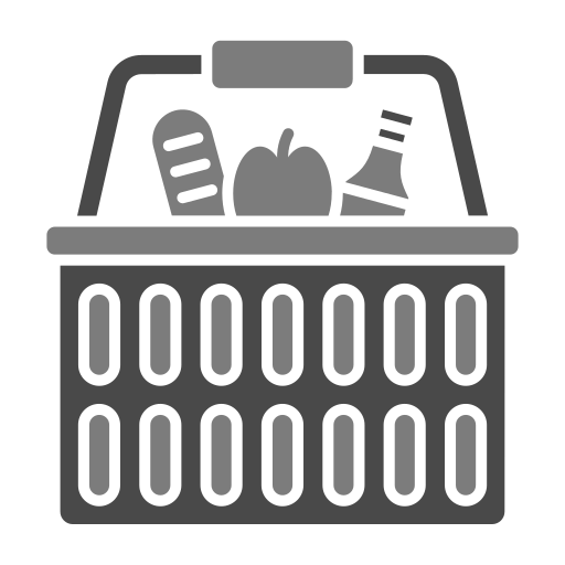 Picnic basket free icon