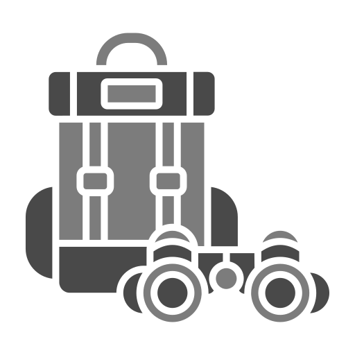 senderismo icono gratis