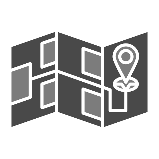 Map free icon