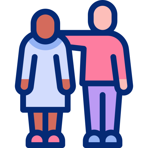 cuidador icono gratis