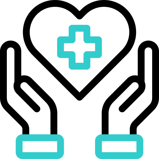 apoyo médico icono gratis