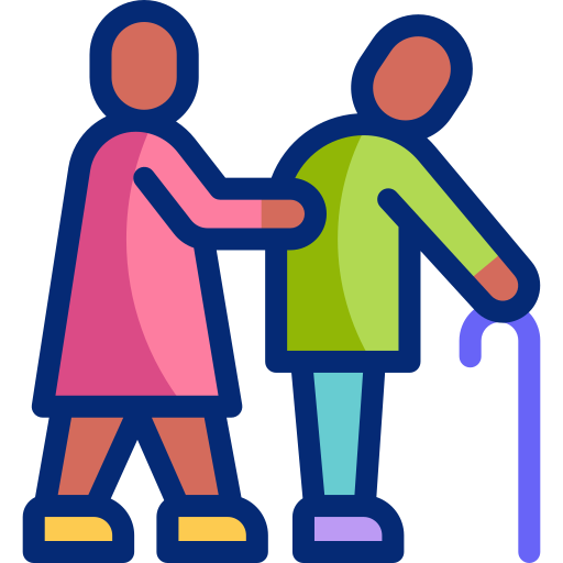 cuidador icono gratis