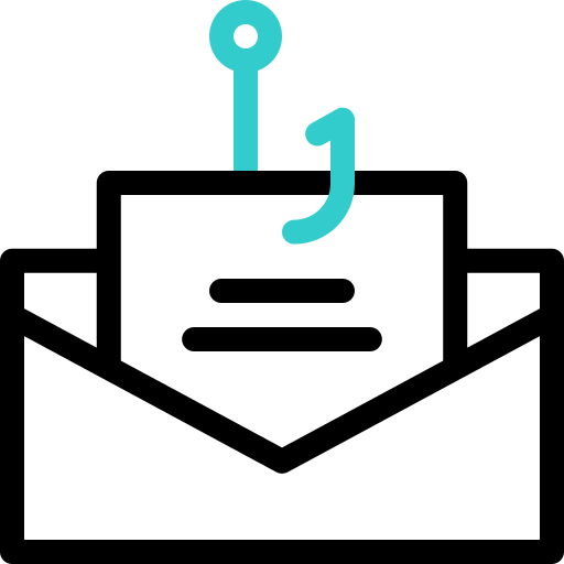 Phishing free icon