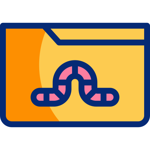 Worm free icon