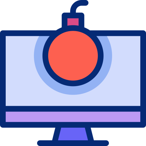 Attack free icon Attack free icon