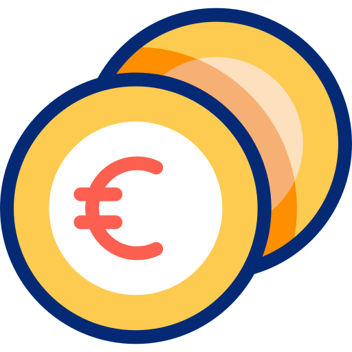 pièce de monnaie Icône gratuit pièce de monnaie Icône gratuit
