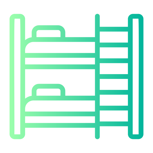Bunk bed free icon