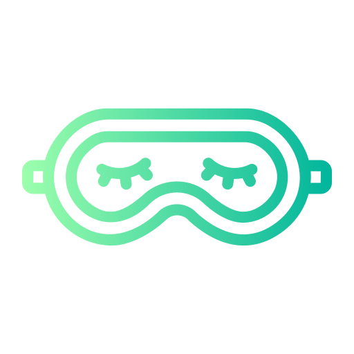 Sleeping mask free icon Sleeping mask free icon