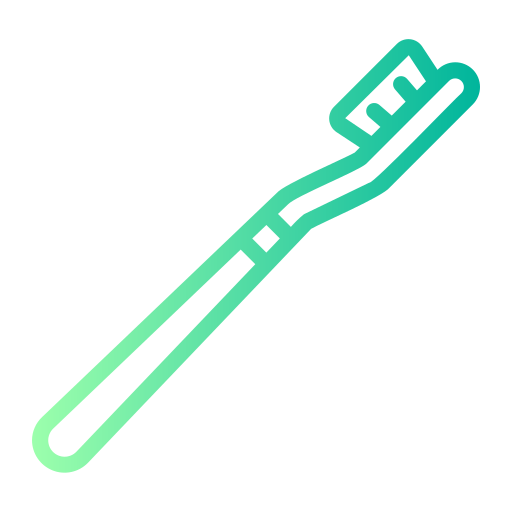 Toothbrush free icon