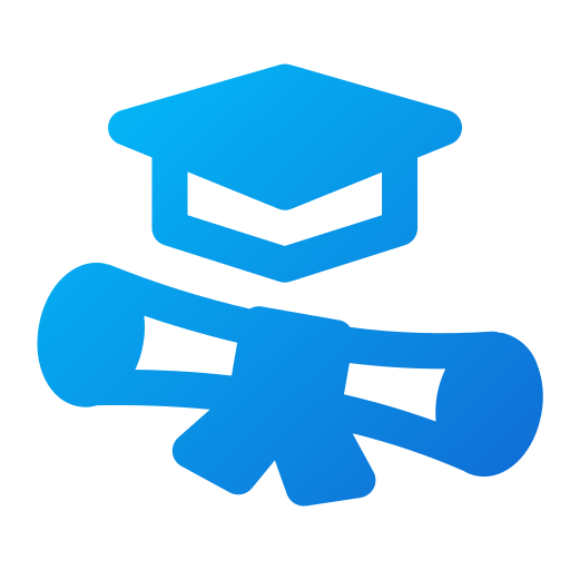 diploma icono gratis