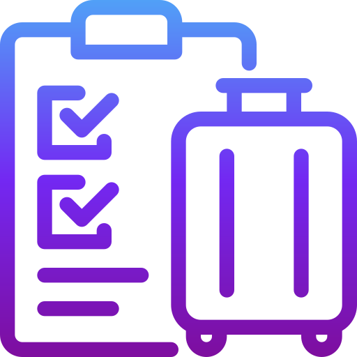 reisen kostenlos Icon