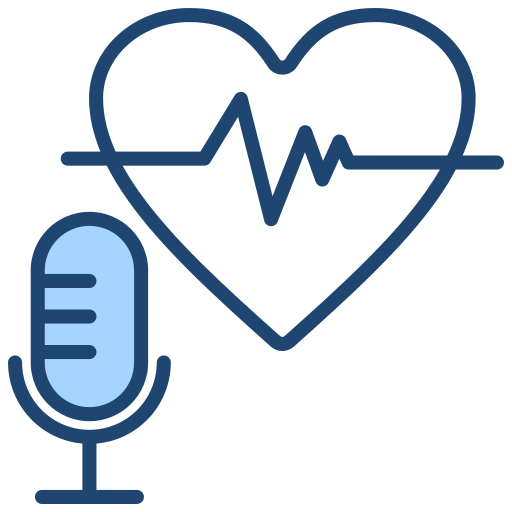 podcast de saúde grátis ícone podcast de saúde grátis ícone